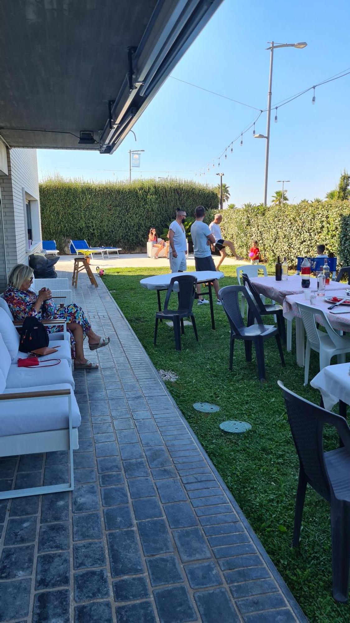 Il Sorriso Di Angelina Acomodação com café da manhã Pescara Exterior foto