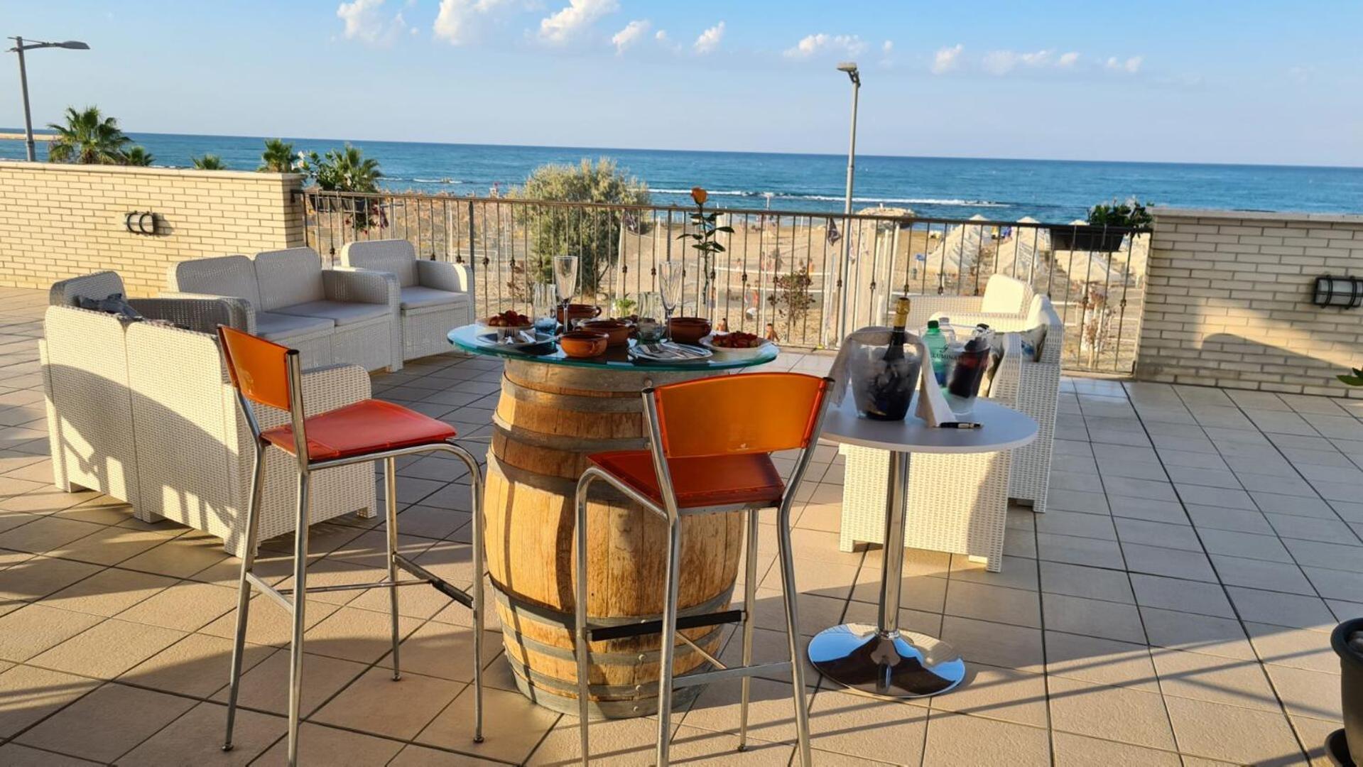 Il Sorriso Di Angelina Acomodação com café da manhã Pescara Exterior foto